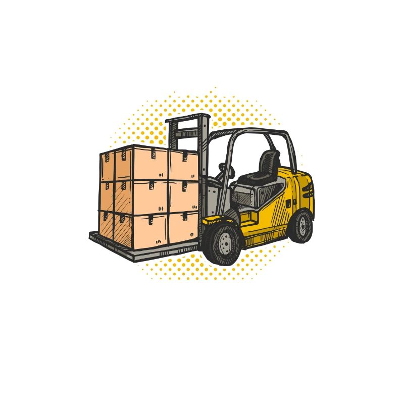 Gabelstapler Staplerfahrer