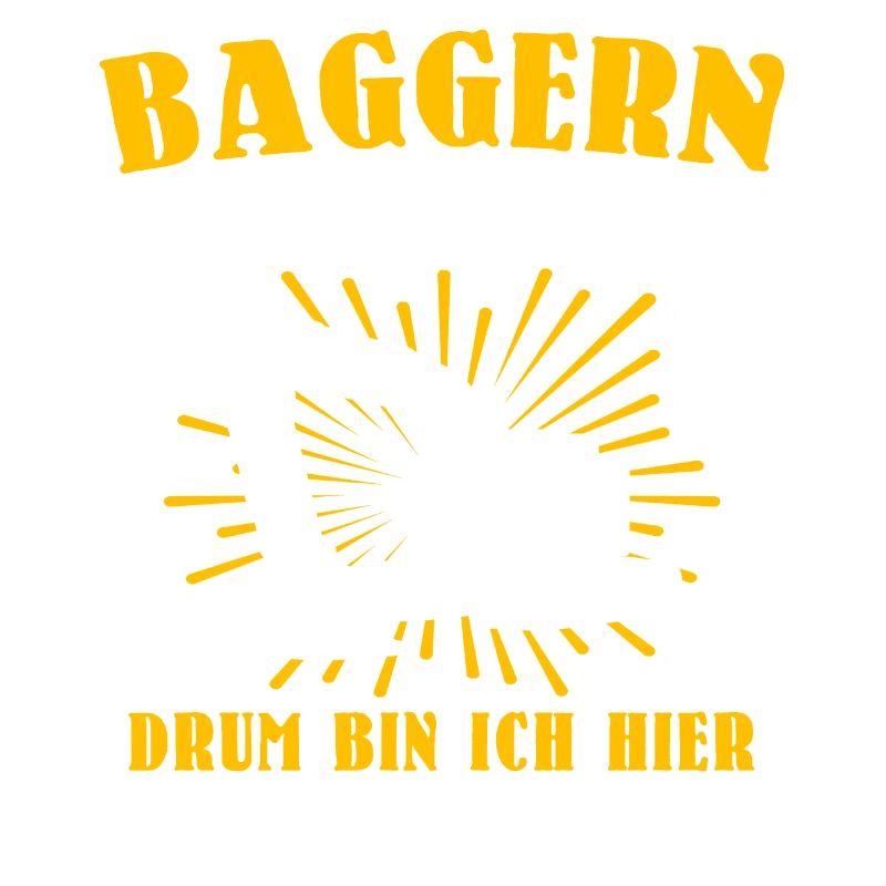 Baggerfahrer Bagger