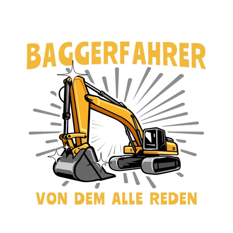Baggerfahrer Bagger