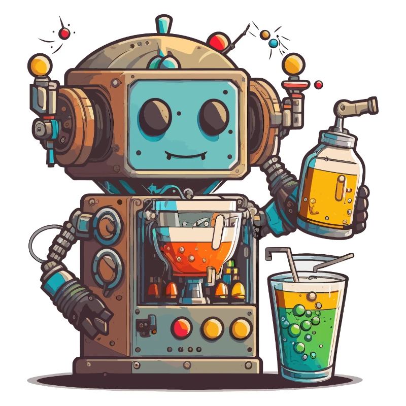 Robot mixologue