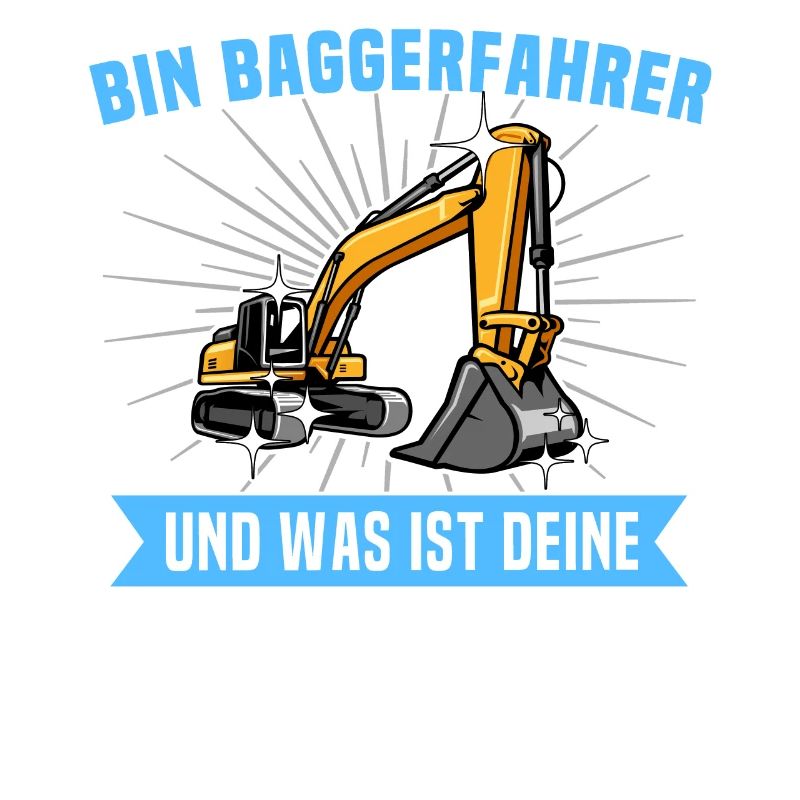 Baggerführer Baggerfahrer