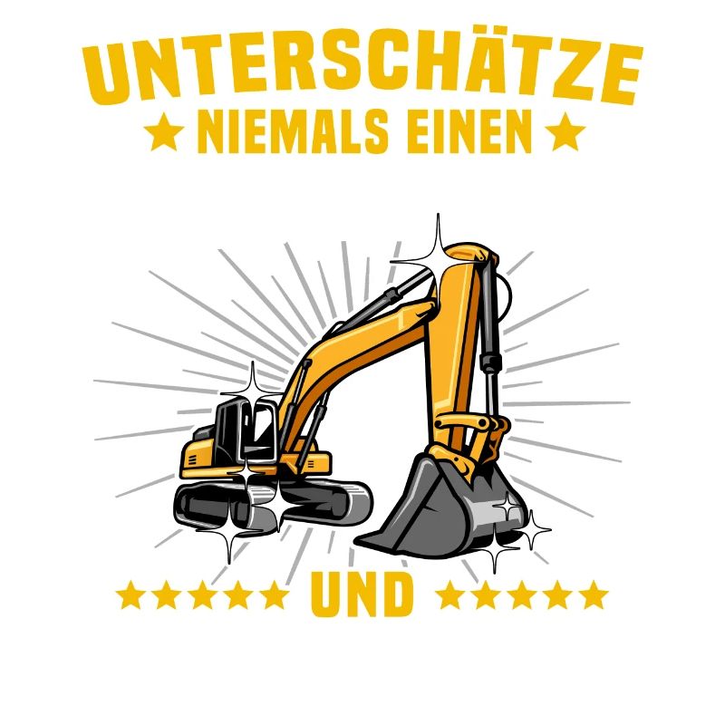 Baggerführer Baggerfahrer