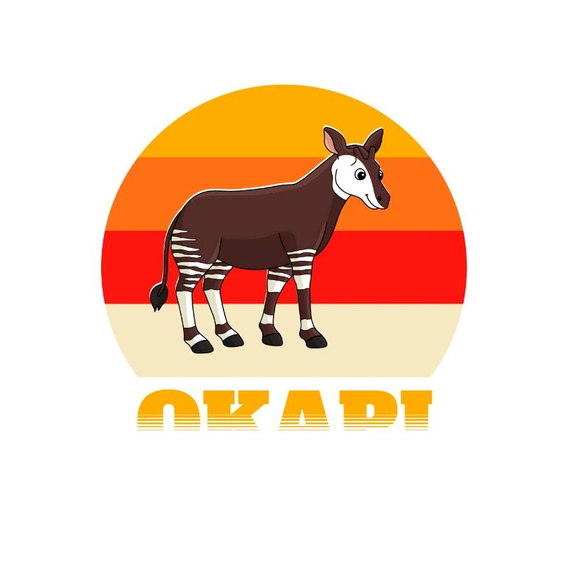 Forest Giraffe Okapi