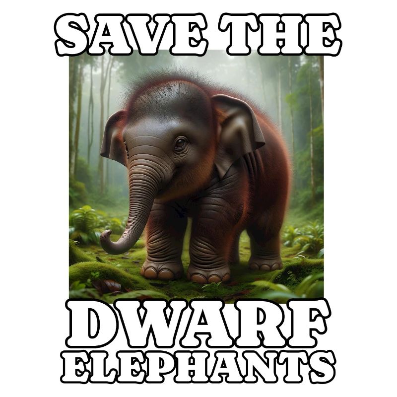 Dwarf elephant