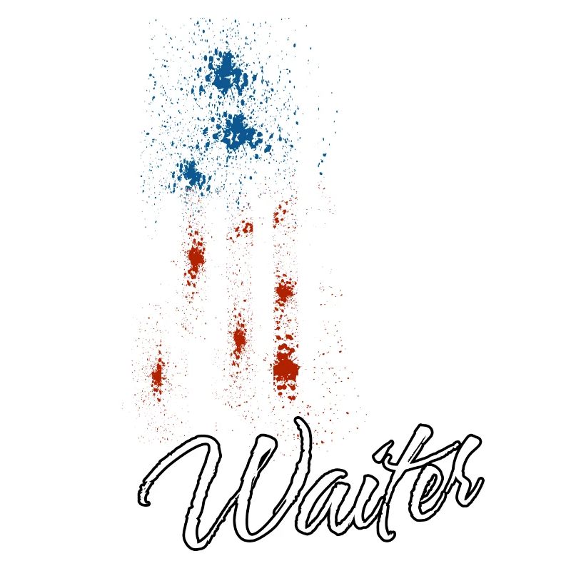 Sarkastischer Kellner