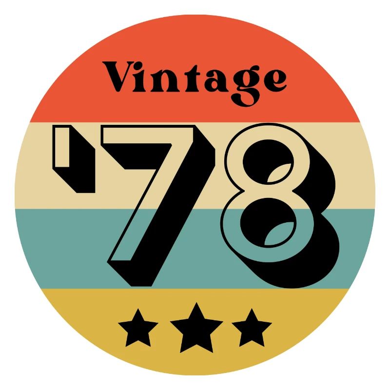 millésime 1978