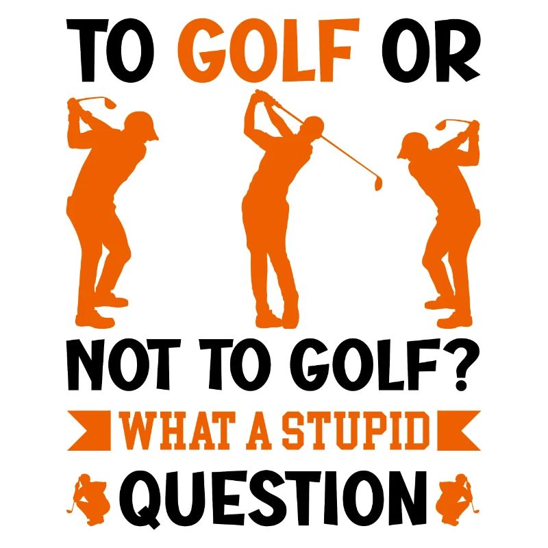 Golf Golfing