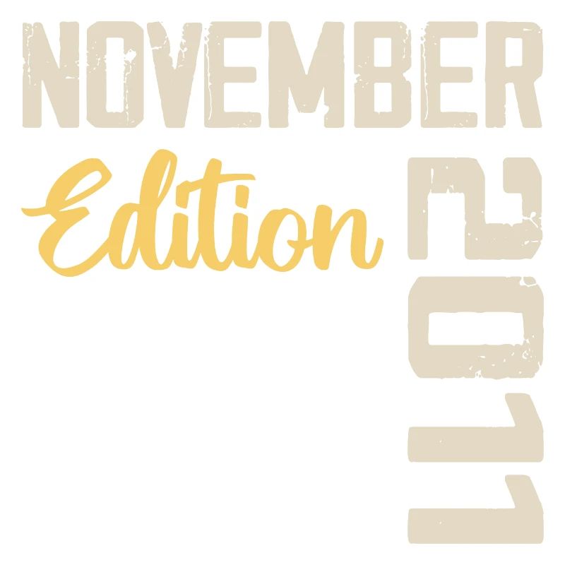 Born in November 2011 - Edition 2011