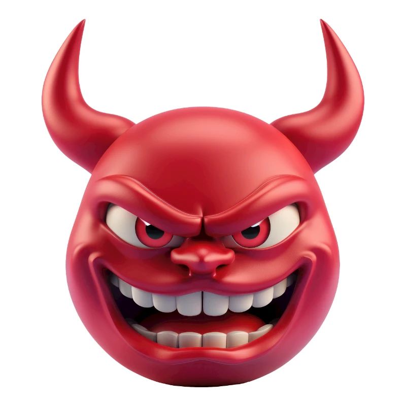 Devil Satan Emoticon
