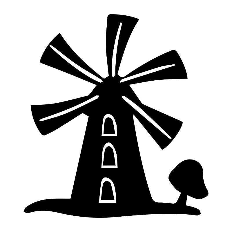Windmühle