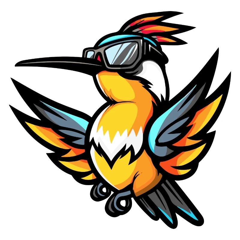 Kolibri Vogel Tier
