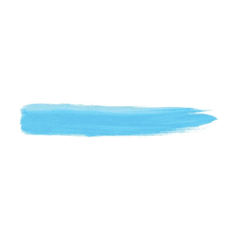 Paint stroke blue blob paint splatter painter gift