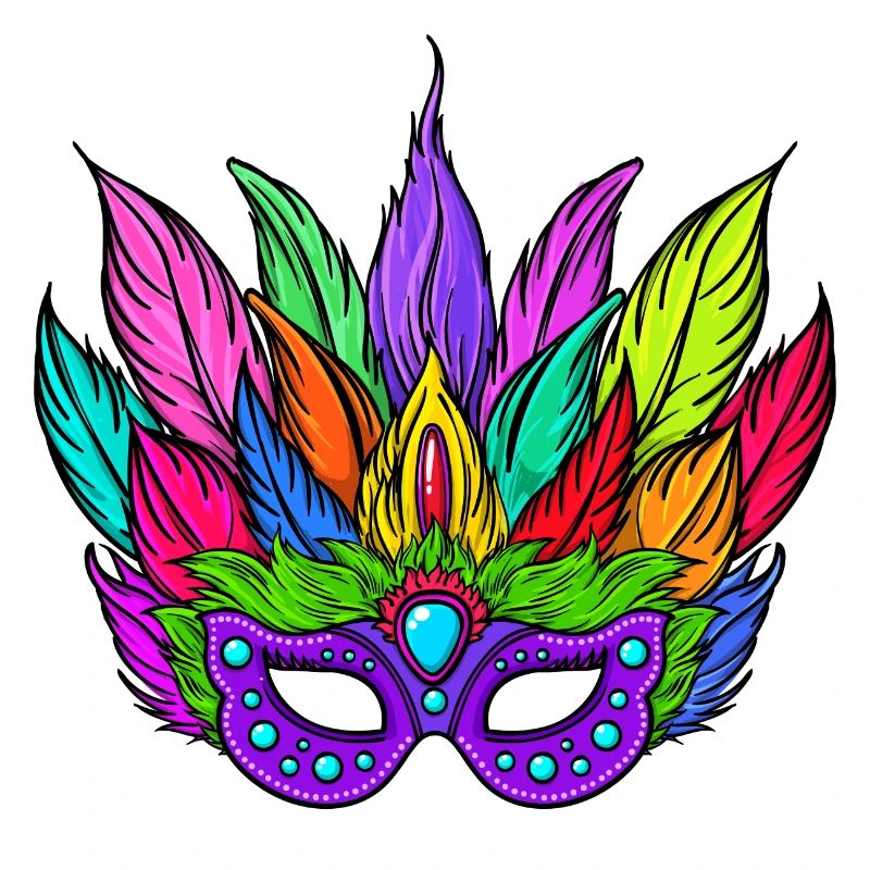 Carnaval carnaval masques