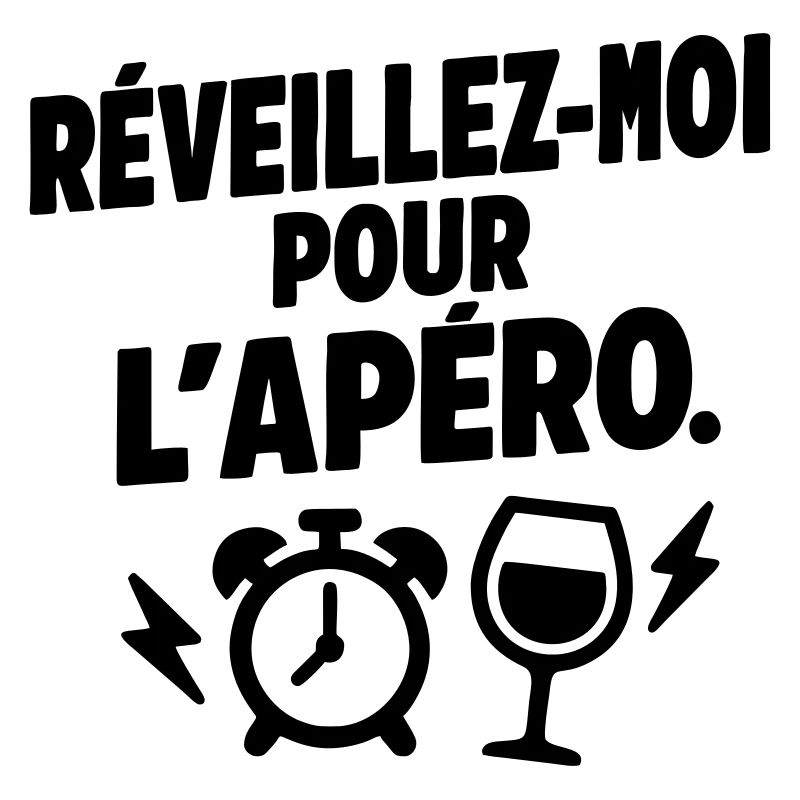Humour Réveil Hydratation