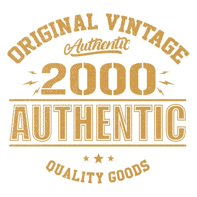 Authentisches 2000 Original 2000 Geburtstagsgeschenk