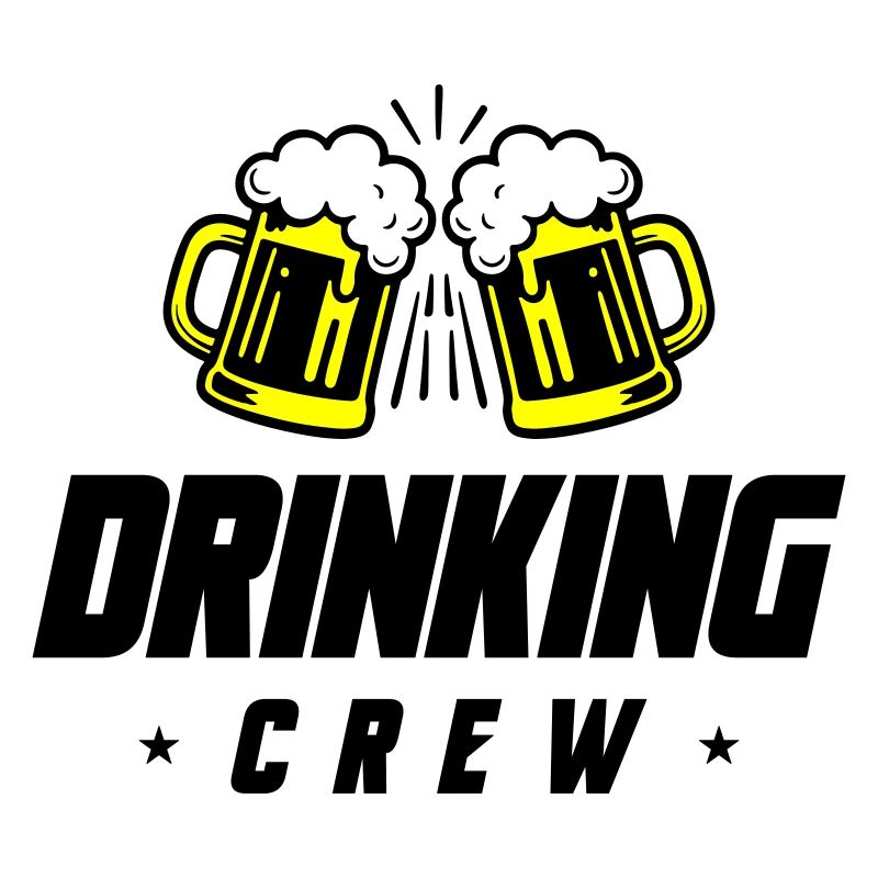 Drinking Crew Bier