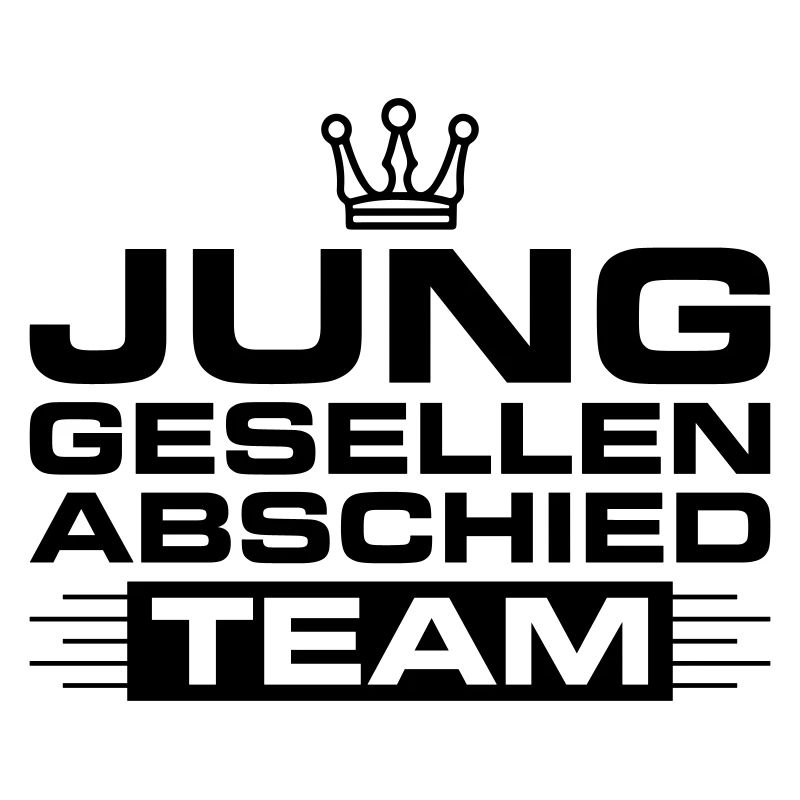 Junggesellen Abschied Team