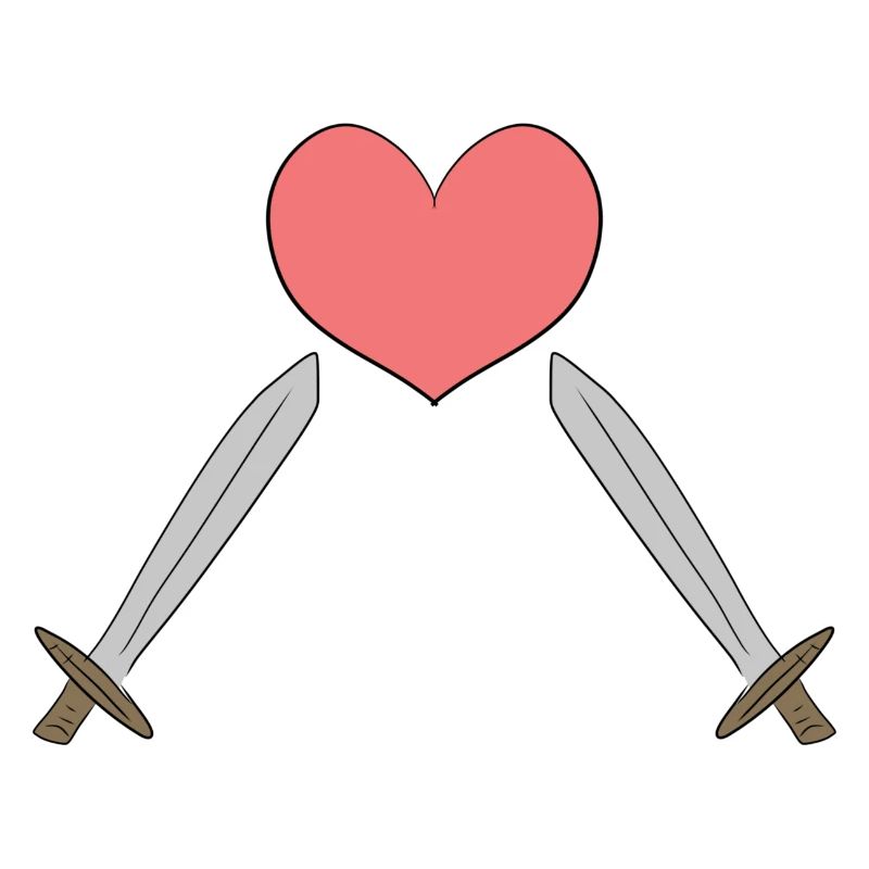 schwerter herz