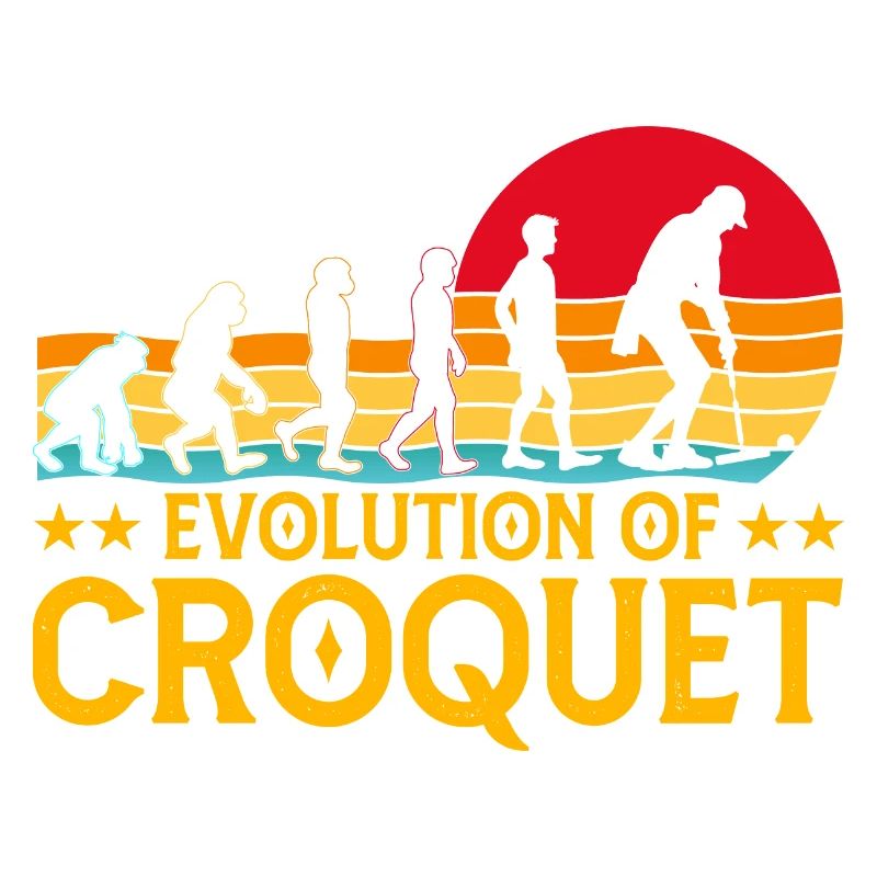 Évolution du croquet