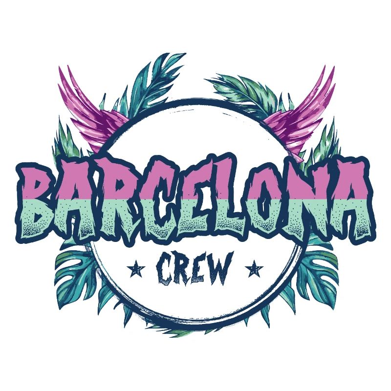 Équipage de Barcelone Coloré