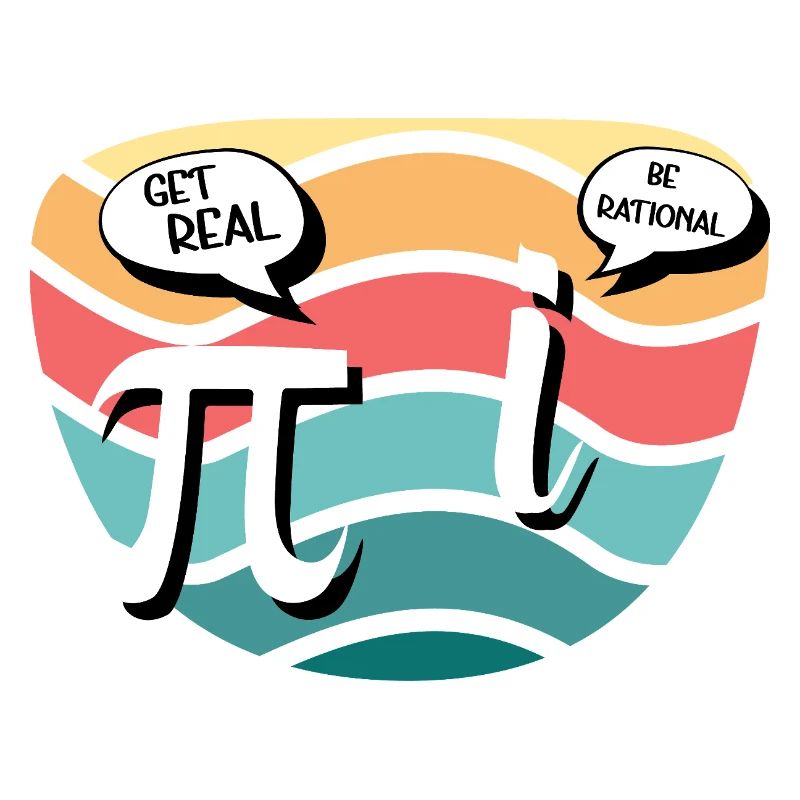 Math Humor Pi vs. Imaginary Number