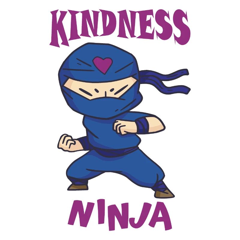 Ninja amical, lutte contre l’intimidation