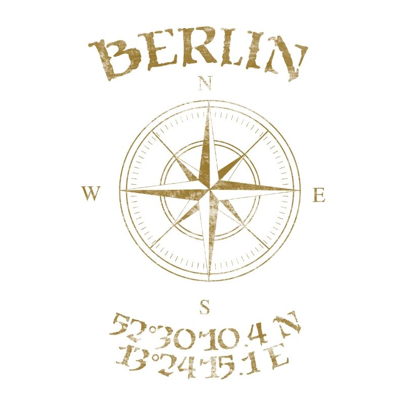 Compass coordinates Berlin