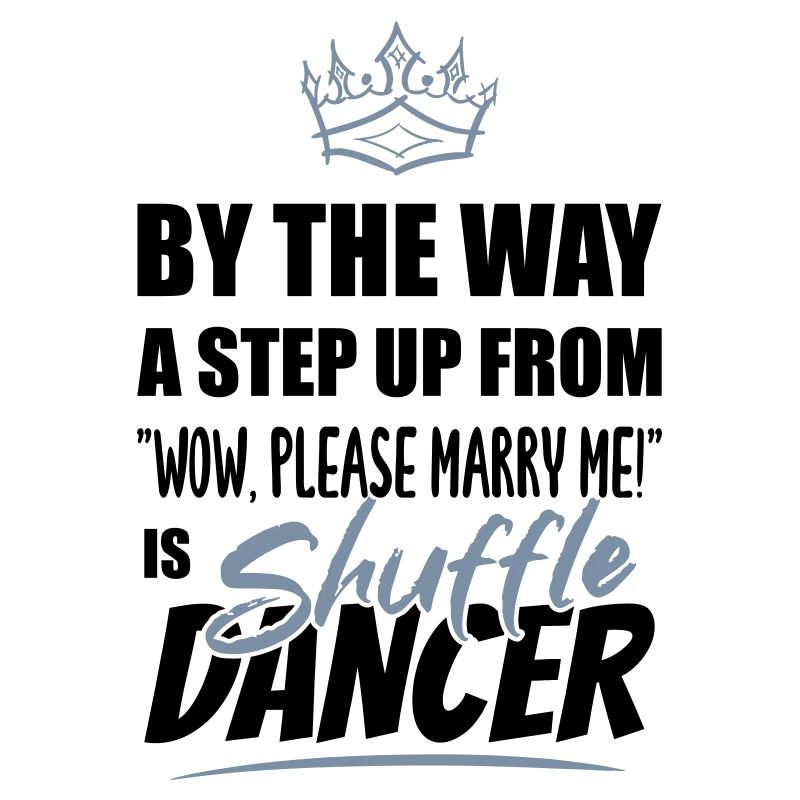 Le danseur de shuffle est le plus attrayant