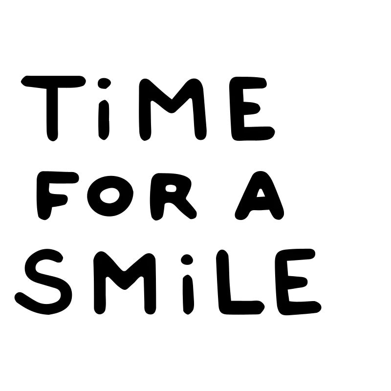 C’est l’heure d’un sourire