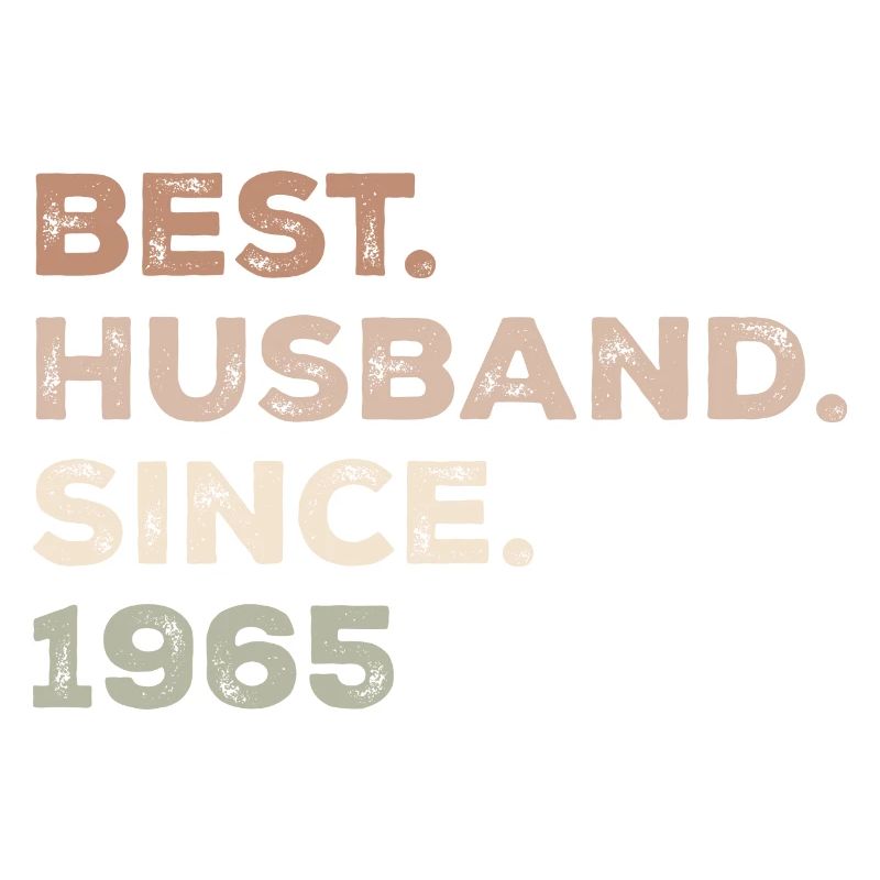 Bester Ehemann seit 1965 Jubiläumsgeschenk