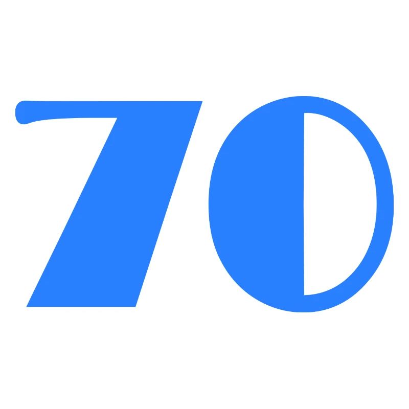 70 ANS. 70e ANNIVERSAIRE. ANNIVERSAIRE 70 ANS. 70