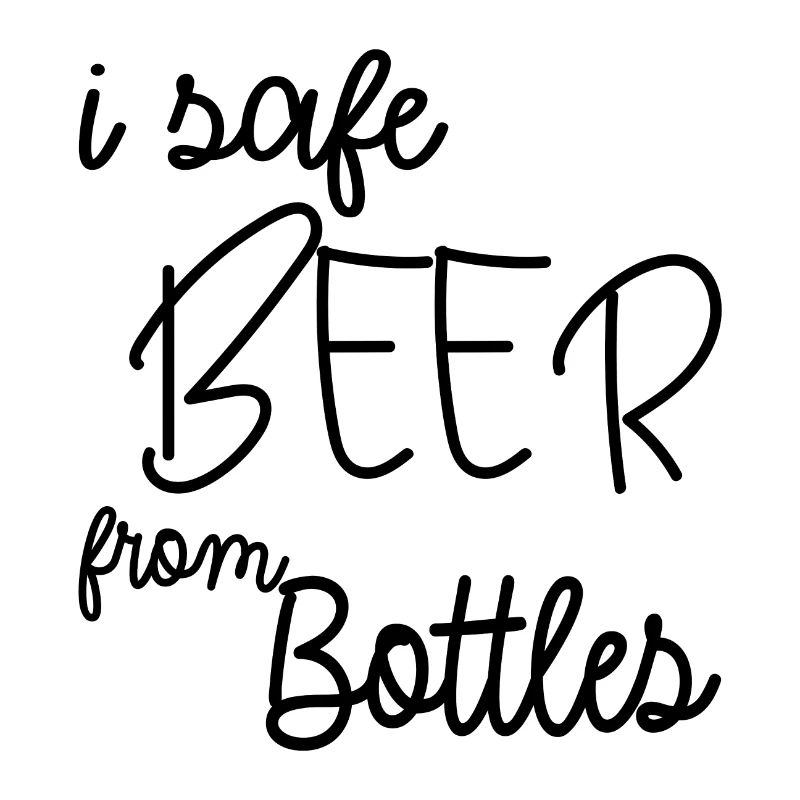 i safe BEER from Bottles