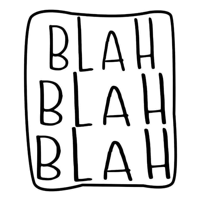 Blah Blah Blah