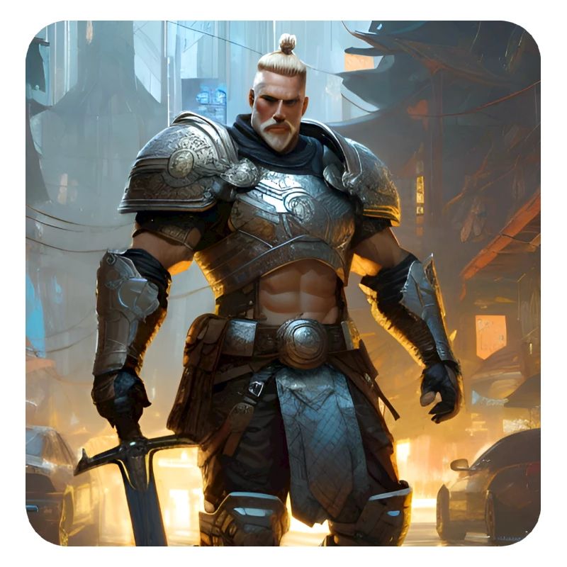 Stolzer Krieger