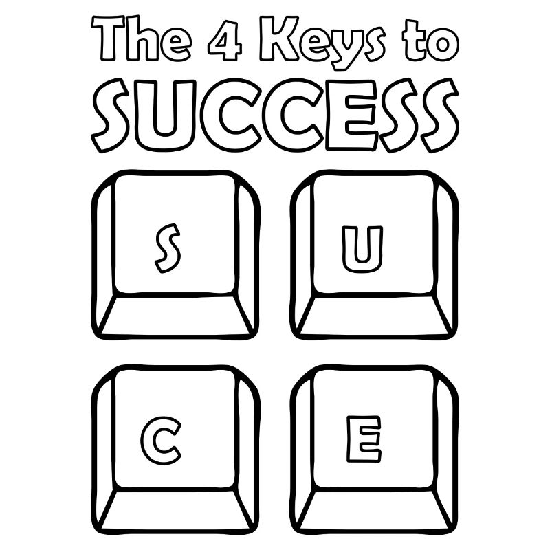 Les 4 clés du succès