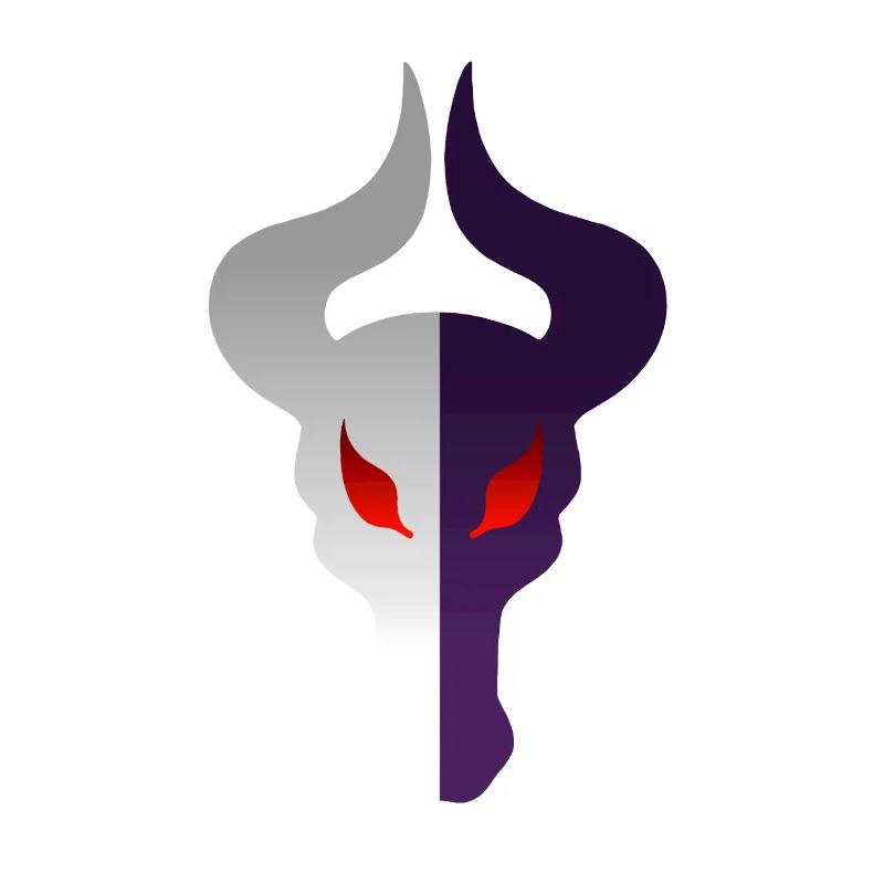 Doppelseitiger Drachenkopf