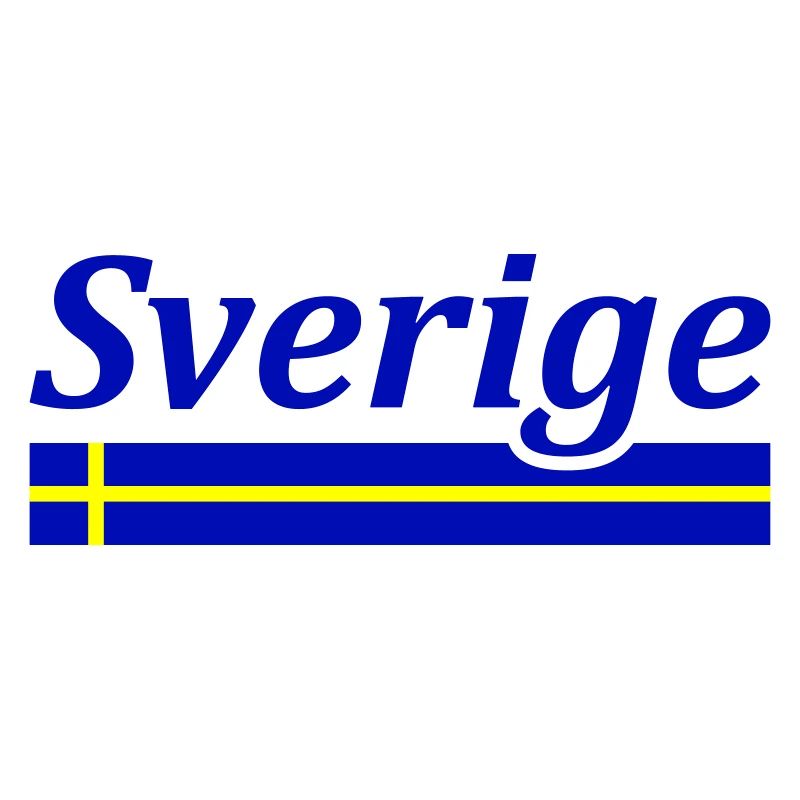 Suède Drapeau Sverige