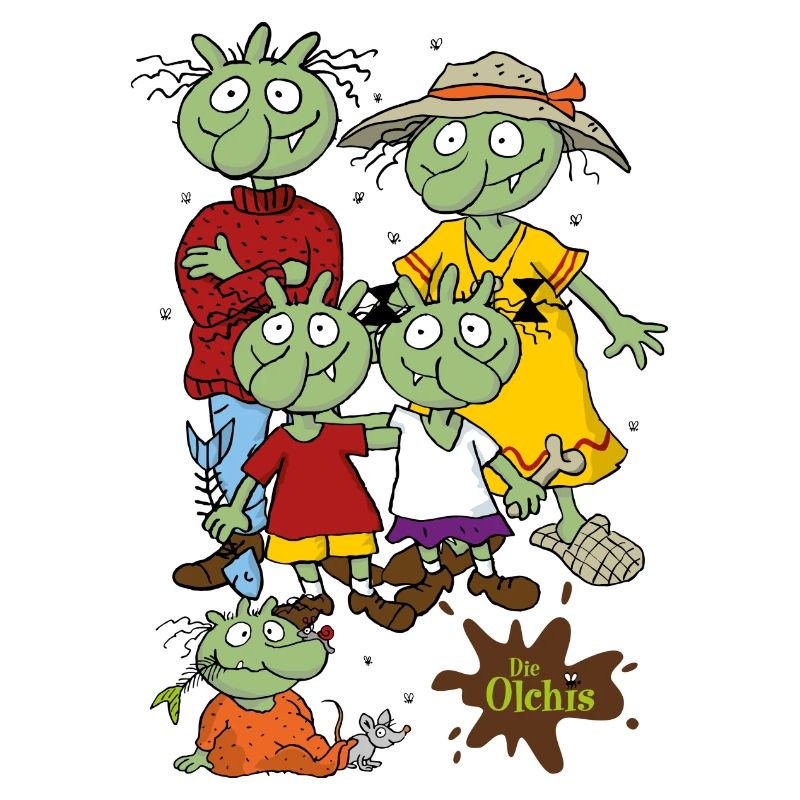 Die Olchis Classic Eine Schmuddlige Familie