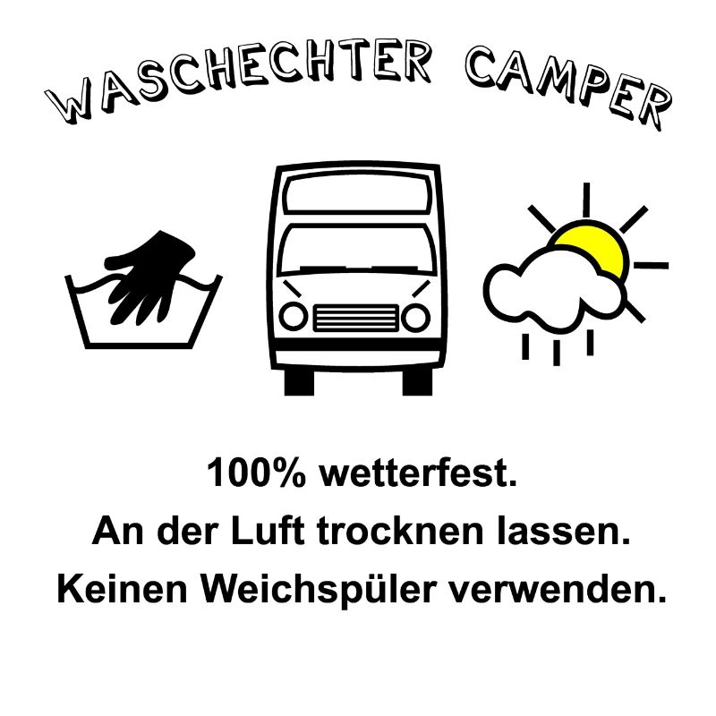 waschechter camper womo