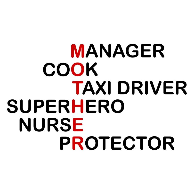 Jobs einer Mutter