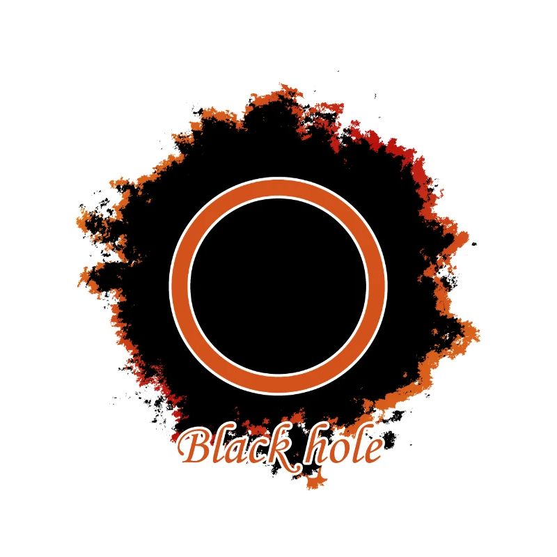 Black hole - black hole