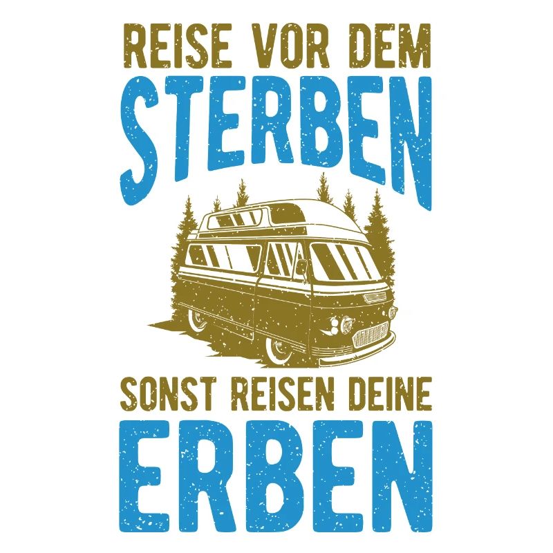 Renter Camping Geschenk
