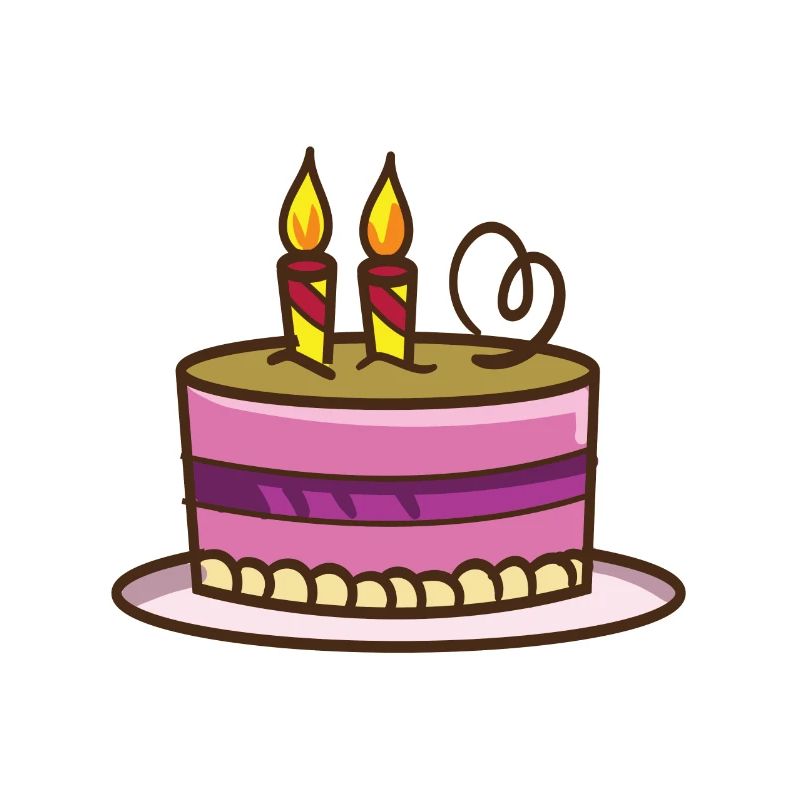 Gâteau d'anniversaire
