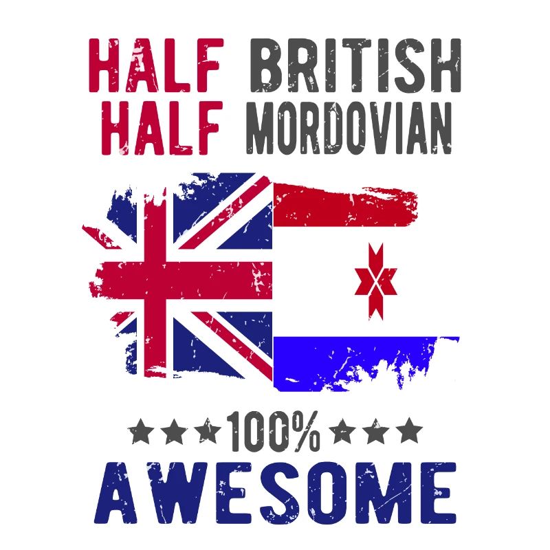 Half British Half Mordwinen