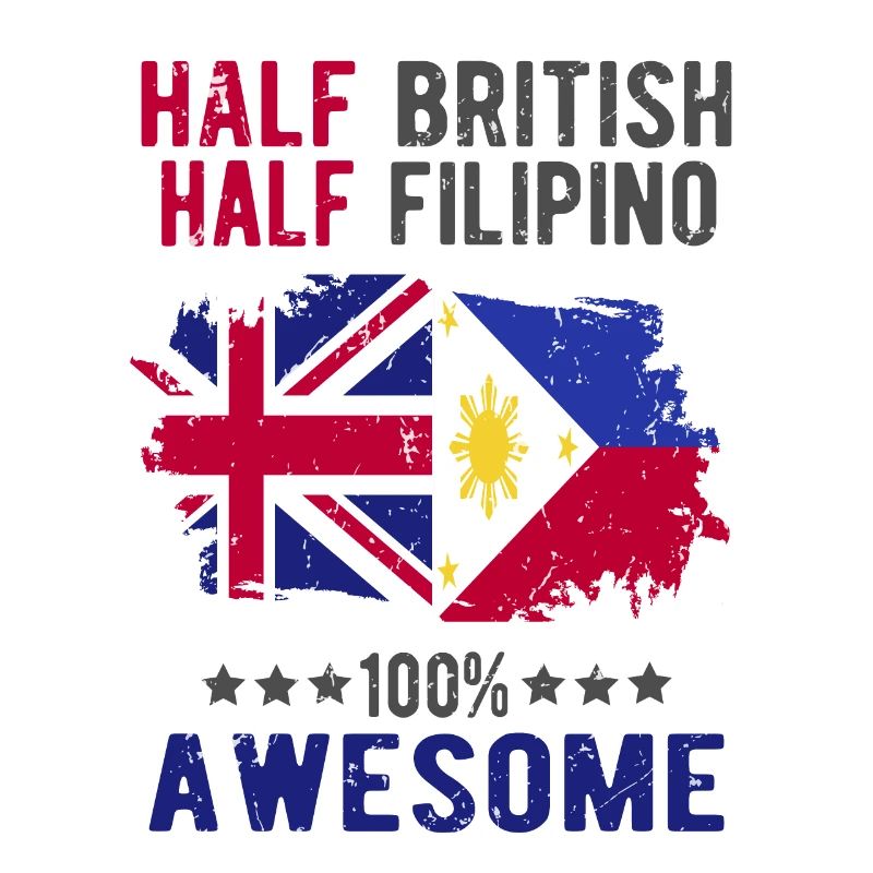 Half British Half Filipino
