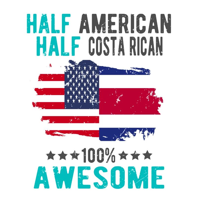 Half American Half Costa Rican