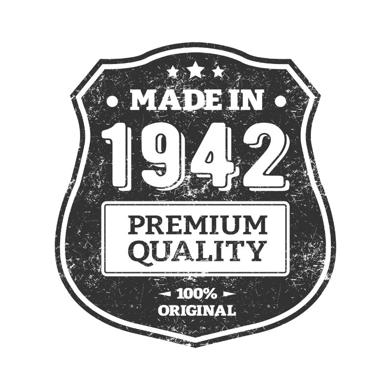 MADE IN 1942