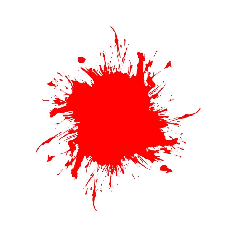 Fleck Farbe Gespritzt Schmutz Rot Blut