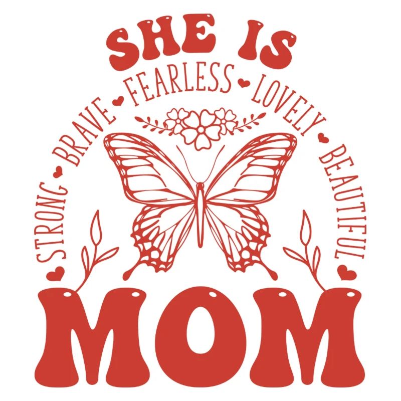 Sie ist Mama