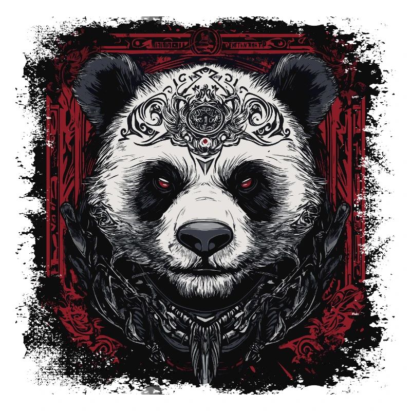 Cooler Panda